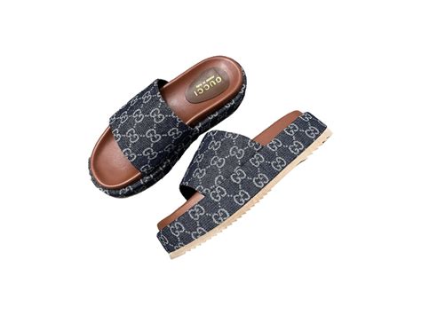 gucci slippers plateau|Gucci slippers 2015.